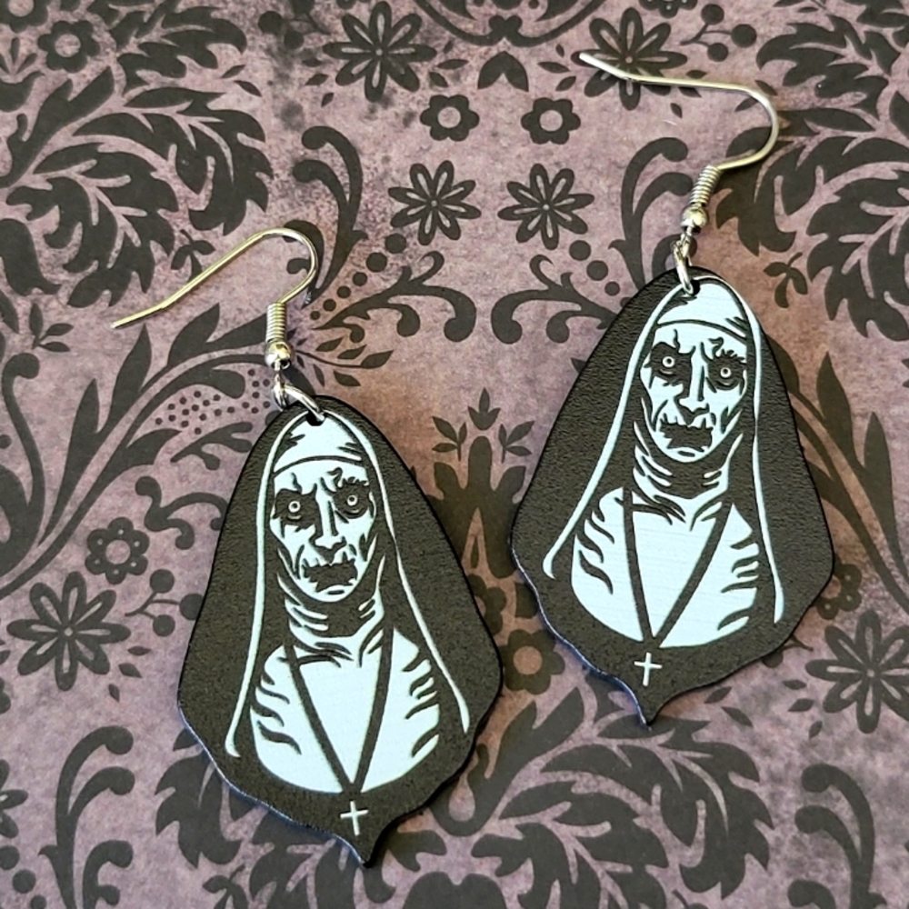 Horror Character Earrings